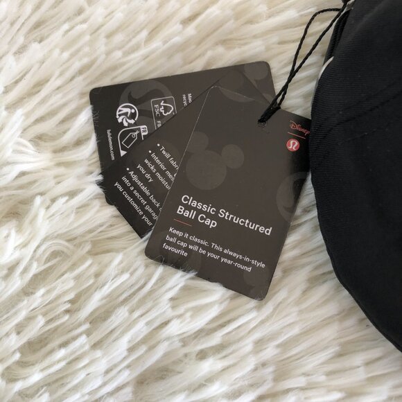 Disney x Lululemon Unisex Classic Structured Ball Cap main image 4